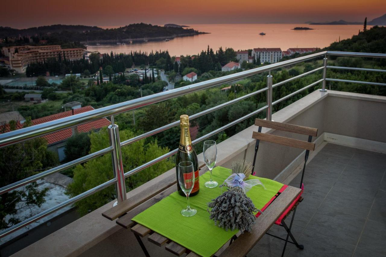 Mediterranean Sunset Apartments Cavtat Luaran gambar