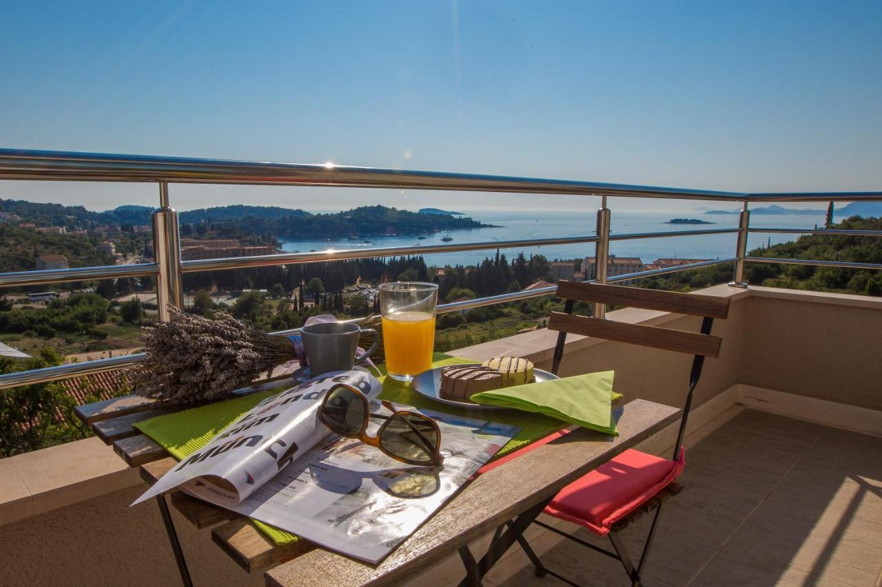 Mediterranean Sunset Apartments Cavtat Luaran gambar