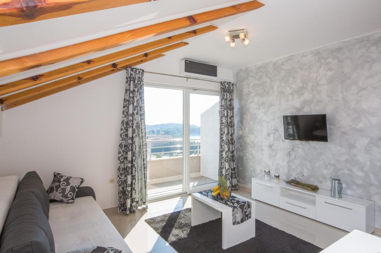 Mediterranean Sunset Apartments Cavtat Luaran gambar